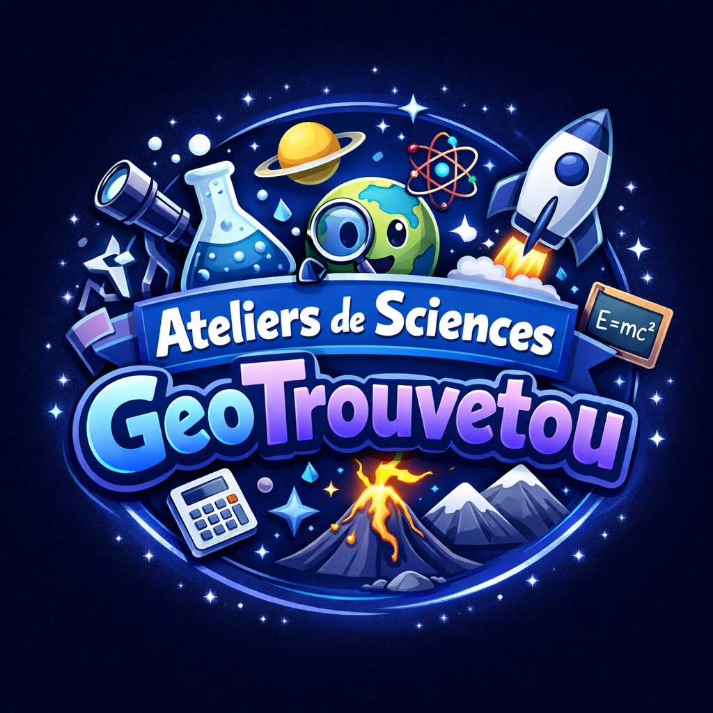 Ateliers de science Géotrouvetou