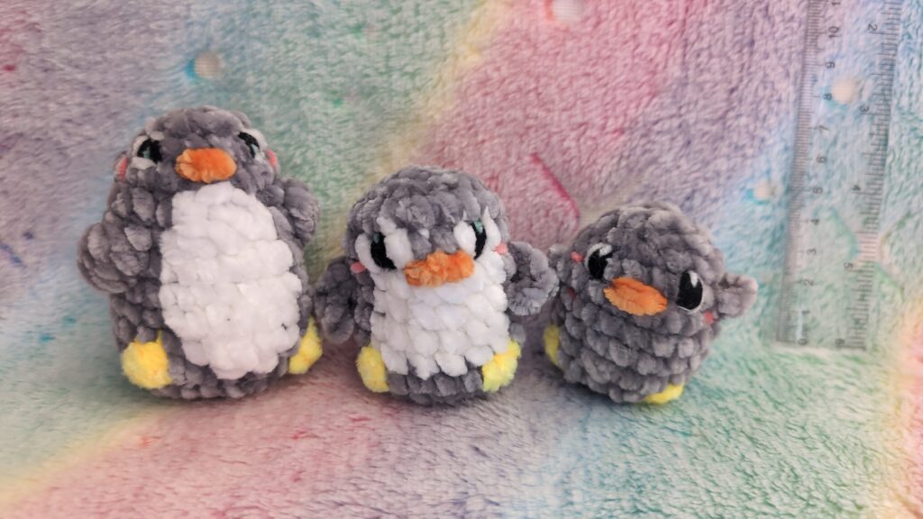 Famille Pingouin