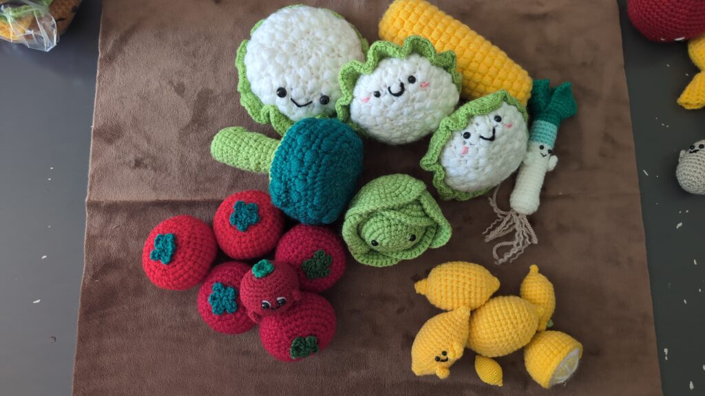 Famille légumes 2