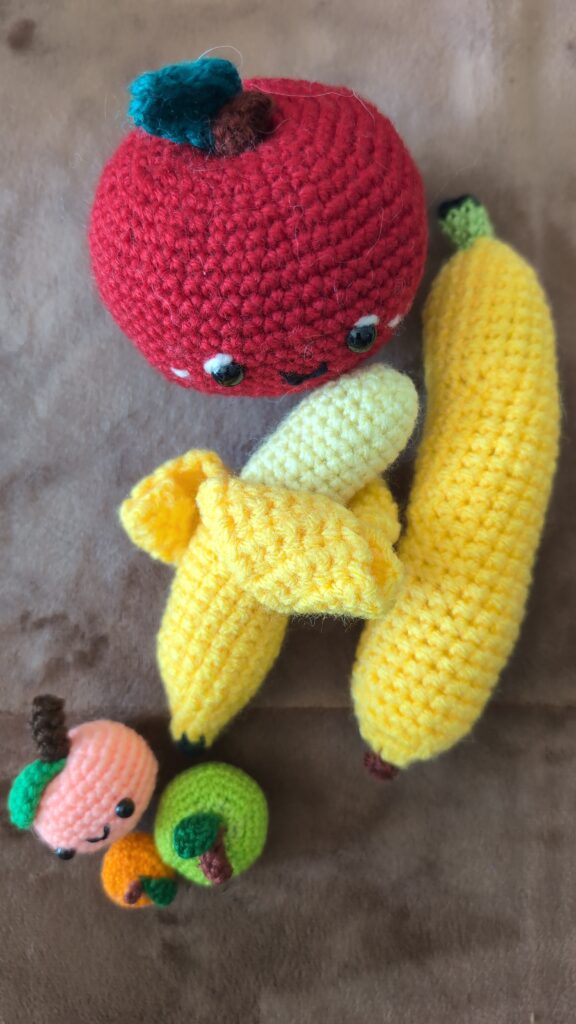 Famille fruits